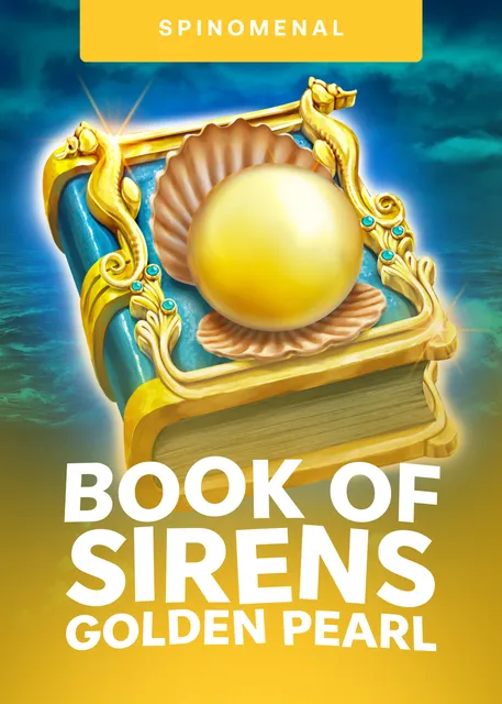 Bookof Sirens Golden Pearl