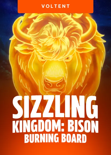 Sizzling Kingdom Bison Burning Board