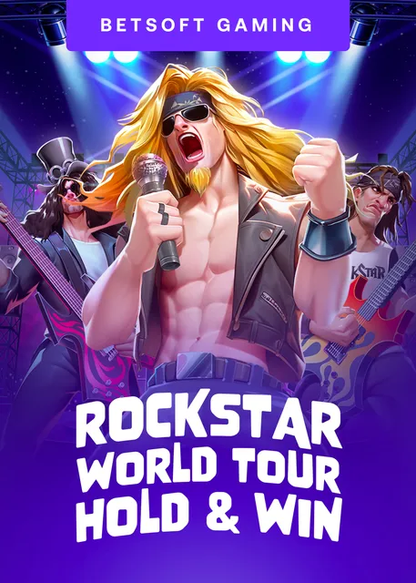 Rockstar World Tour Hold Win