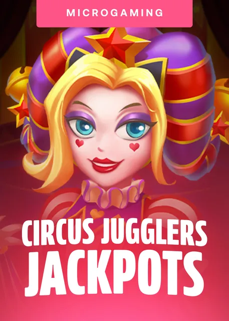 Circus Jugglers Jackpots